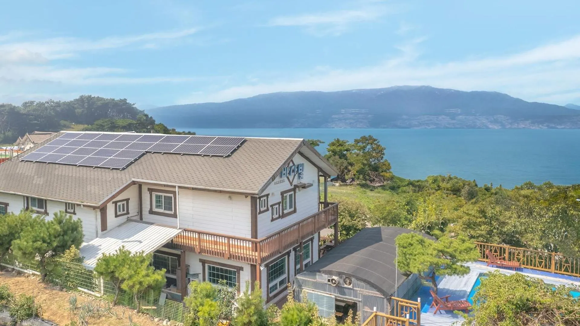 Ganghwa Badabit Pension インチョン広域市