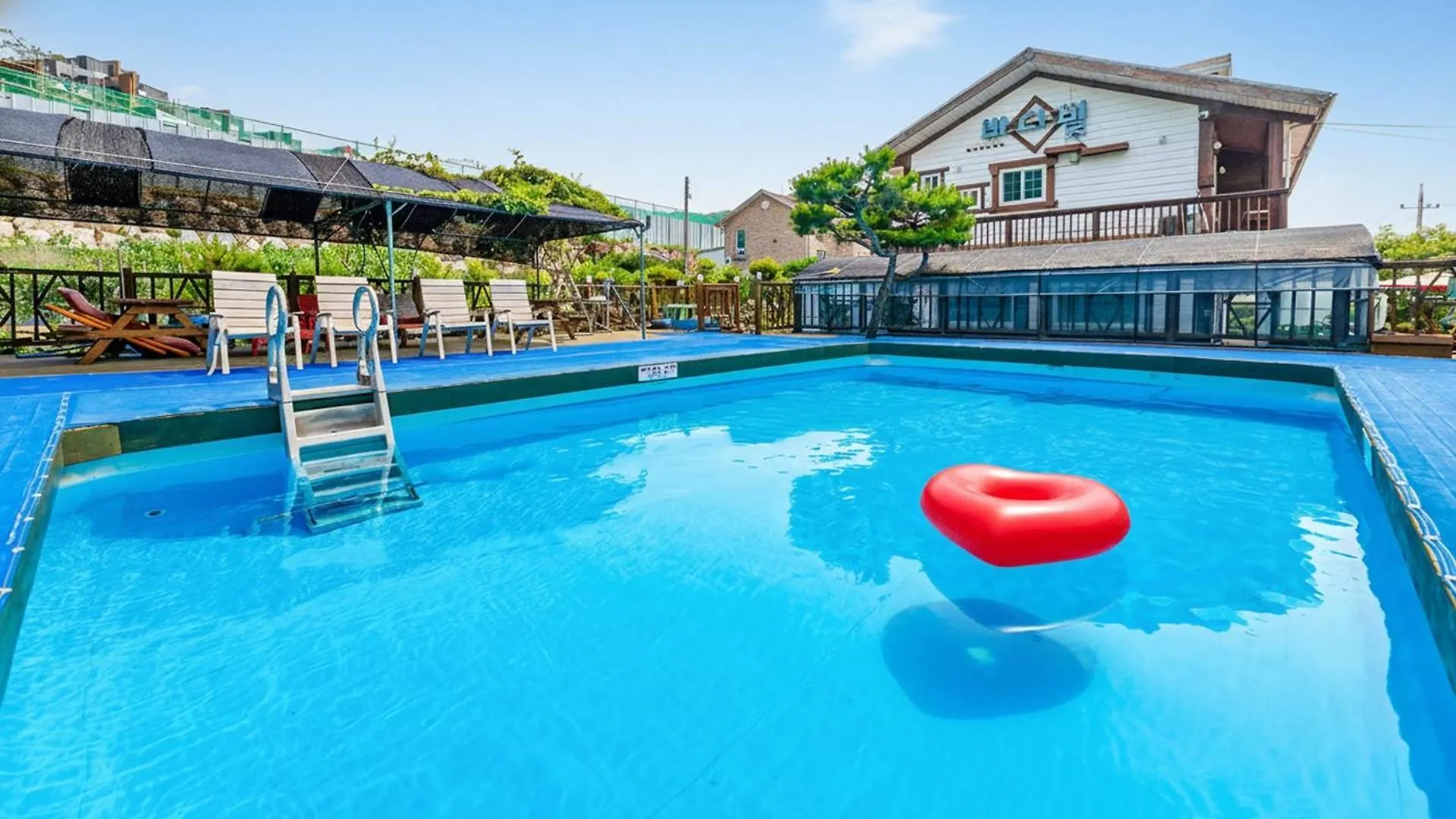 Ganghwa Badabit pension Incheon Korsel