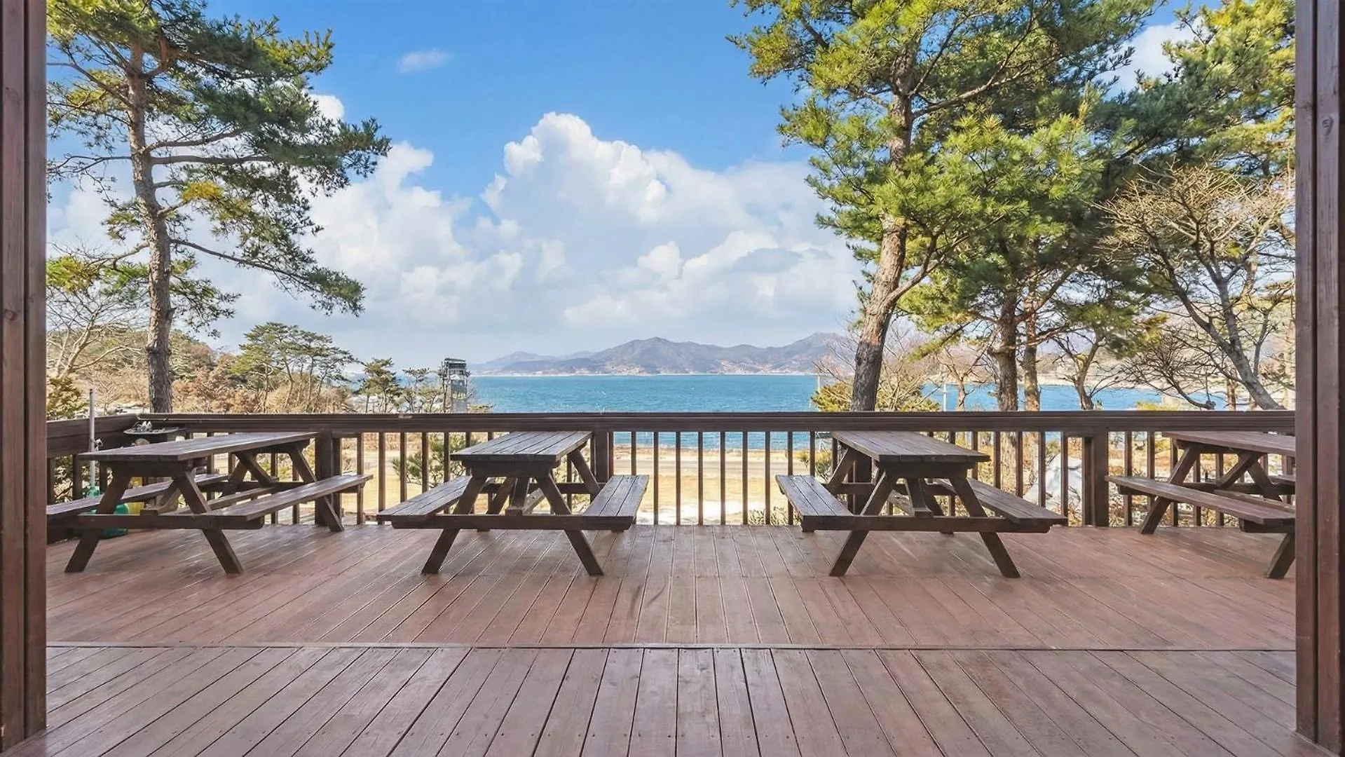 Rumah liburan Ganghwa Badabit pension Incheon Korsel